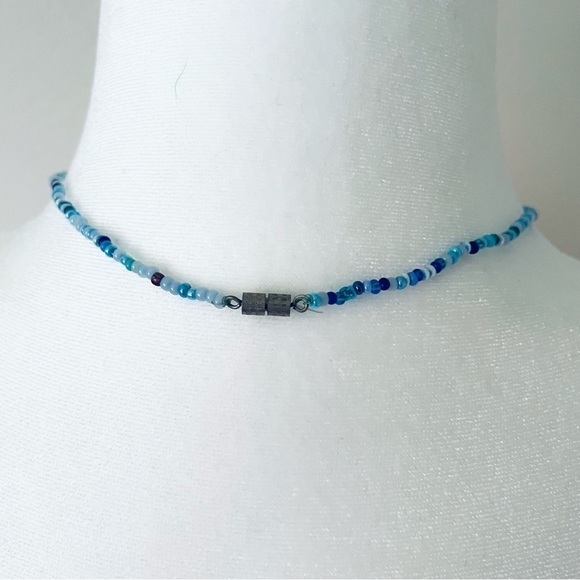 Handmade Beaded Necklace - "La Danseuse" (The Female Ballet Dancer) - Picture 5 of 7